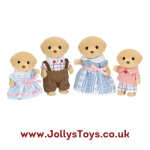 Sylvanian Families Yellow Labrador Family